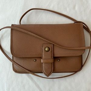 Lucky Brand Brown Crossbody Bag